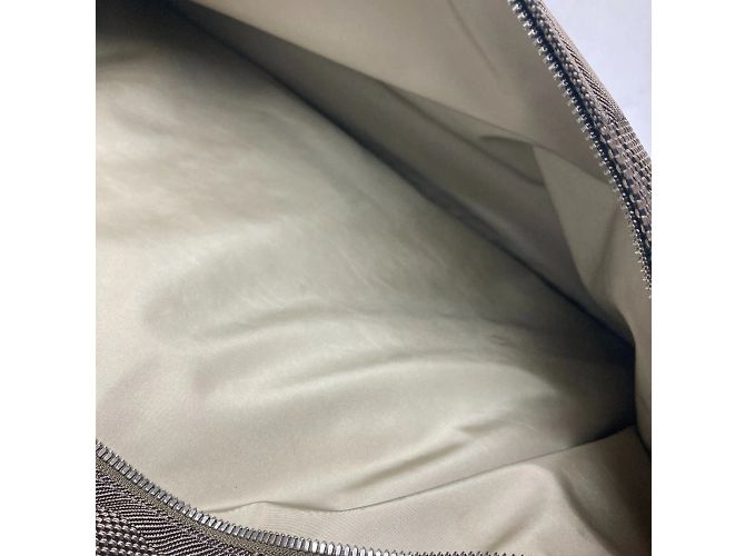 Borsa Souverain Damier Geant Louis Vuitton Cachi - vista 13