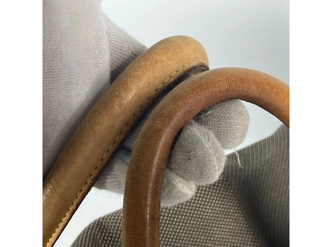 Borsa Souverain Damier Geant Louis Vuitton Cachi - vista 15