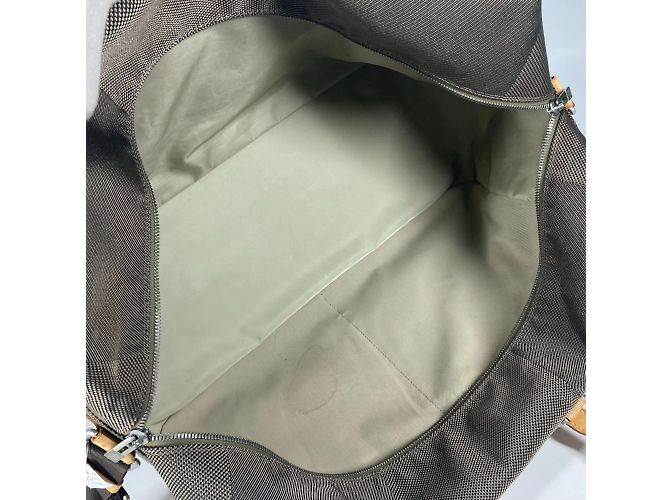 Borsa Souverain Damier Geant Louis Vuitton Cachi - vista 16