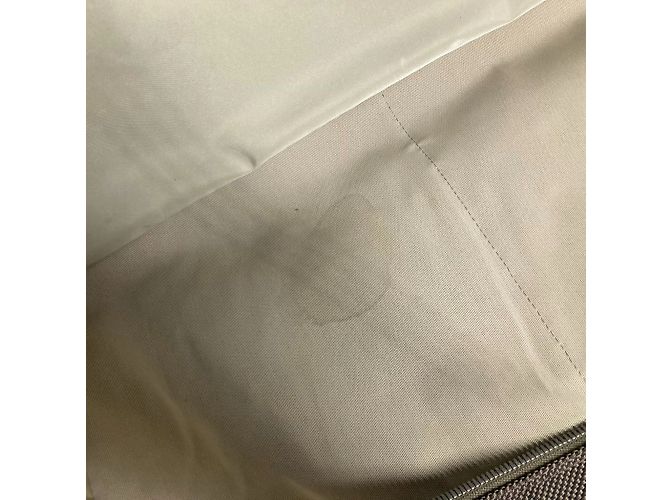 Borsa Souverain Damier Geant Louis Vuitton Cachi - vista 17