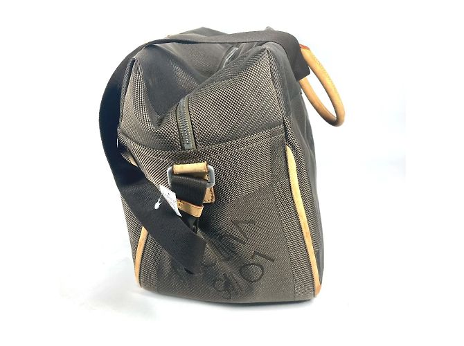 Borsa Souverain Damier Geant Louis Vuitton Cachi - vista 4