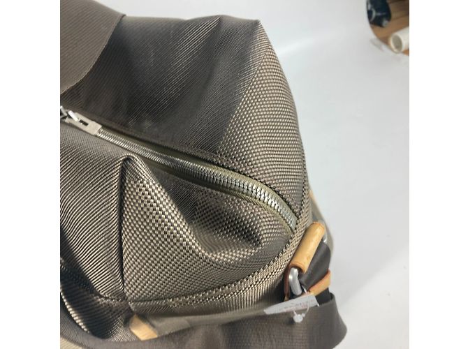 Borsa Souverain Damier Geant Louis Vuitton Cachi - vista 6