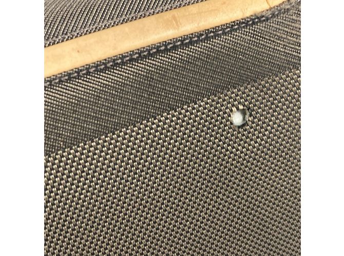 Borsa Souverain Damier Geant Louis Vuitton Cachi - vista 8