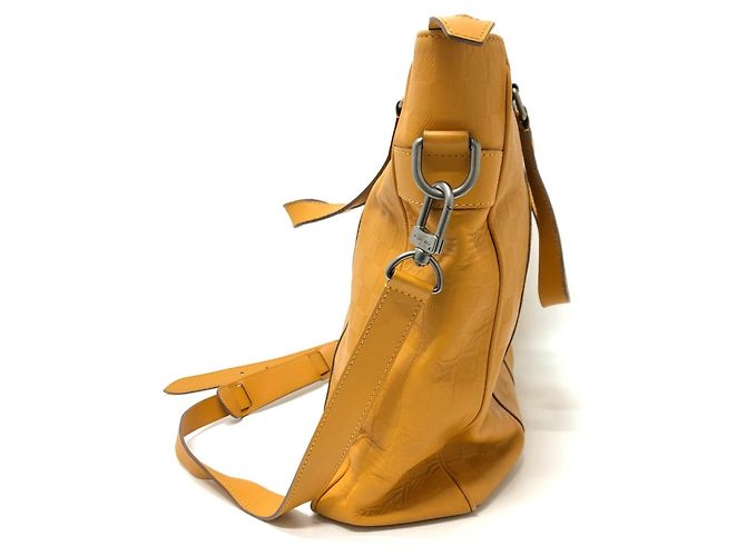 Borsa Tote Tadao Damier Infini Louis Vuitton Giallo - vista 3