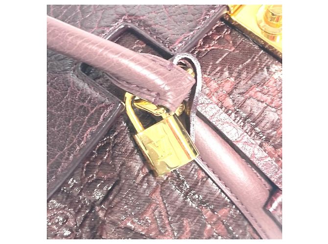 Borsa Tote Louis Vuitton Monogram Volupte Porpora - vista 10