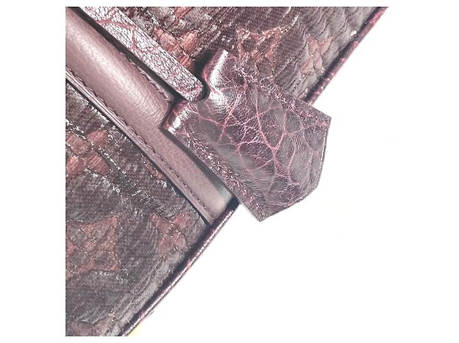Borsa Tote Louis Vuitton Monogram Volupte Porpora - vista 11