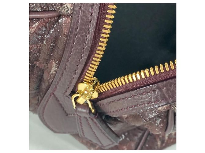 Borsa Tote Louis Vuitton Monogram Volupte Porpora - vista 17