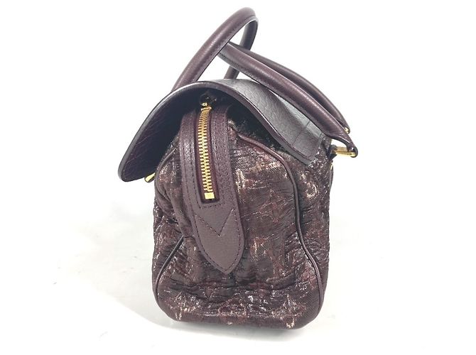 Borsa Tote Louis Vuitton Monogram Volupte Porpora - vista 3