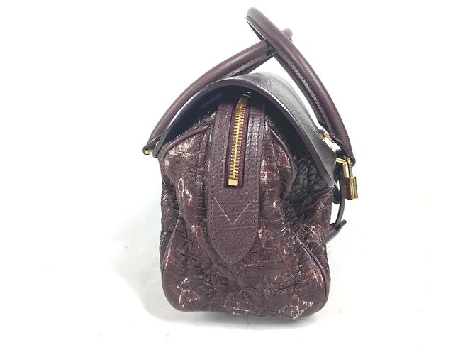 Borsa Tote Louis Vuitton Monogram Volupte Porpora - vista 4