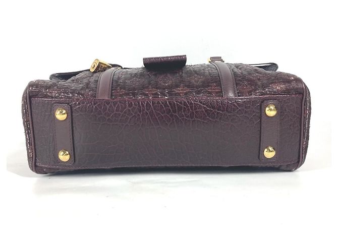 Borsa Tote Louis Vuitton Monogram Volupte Porpora - vista 5