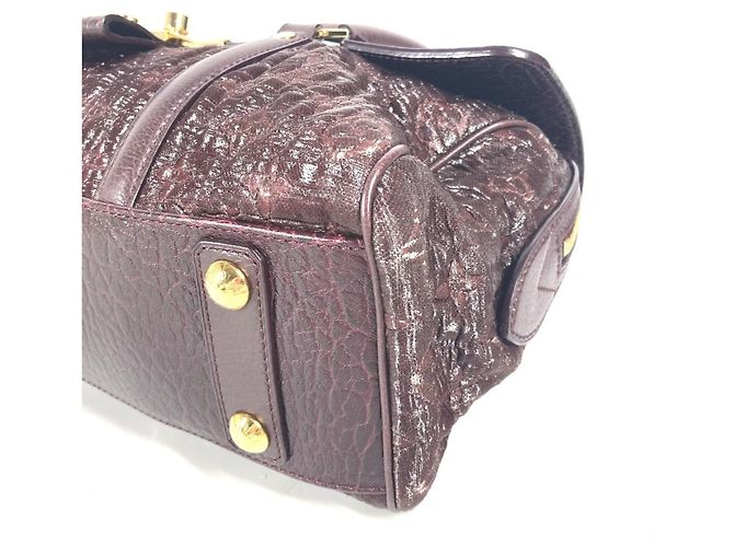 Borsa Tote Louis Vuitton Monogram Volupte Porpora - vista 6