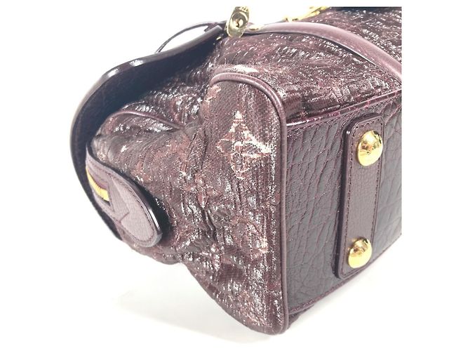Borsa Tote Louis Vuitton Monogram Volupte Porpora - vista 7