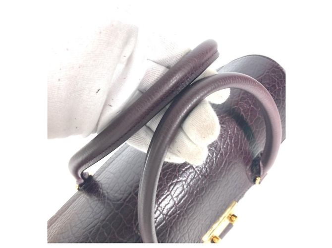 Borsa Tote Louis Vuitton Monogram Volupte Porpora - vista 8