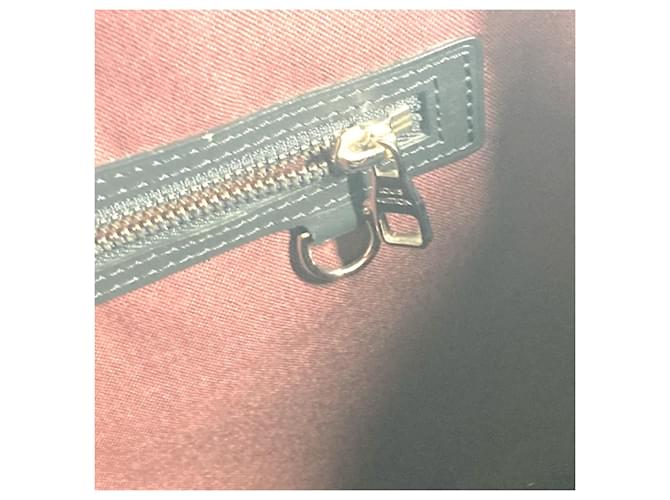 Borsa Davis Monogram Macassar Louis Vuitton Marrone Nero - vista 14