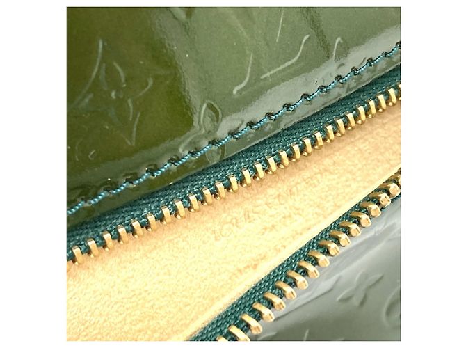 Pochette Frog Comte de Fay in Monogram Vernis Louis Vuitton Verde - vista 10