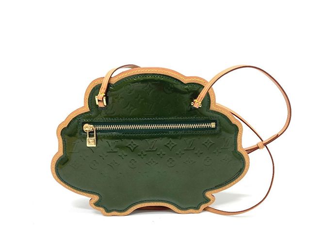 Pochette Frog Comte de Fay in Monogram Vernis Louis Vuitton Verde - vista 2
