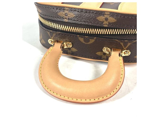 Pochette Verticale Valisette Monogram Louis Vuitton Marrone - vista 10