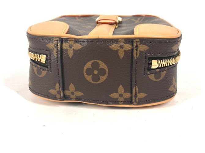 Pochette Verticale Valisette Monogram Louis Vuitton Marrone - vista 5