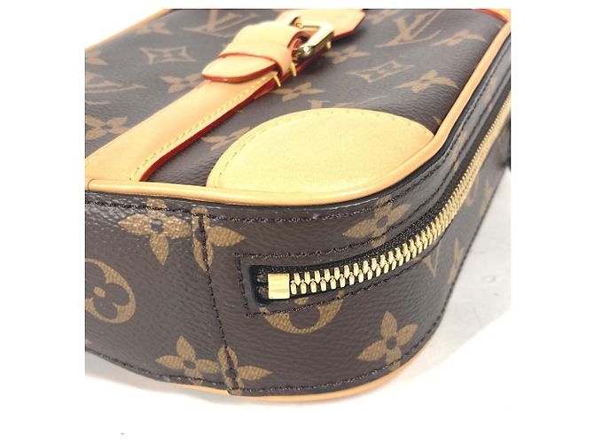 Pochette Verticale Valisette Monogram Louis Vuitton Marrone - vista 6