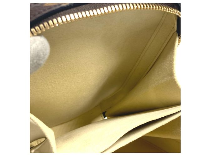 Pochette Verticale Valisette Monogram Louis Vuitton Marrone - vista 8