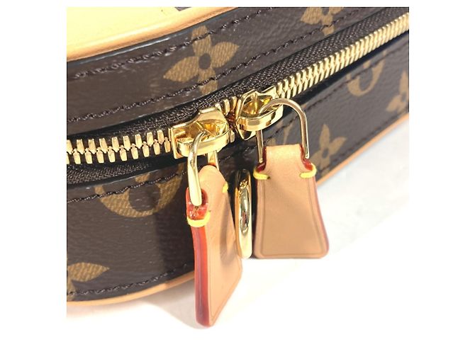 Pochette Verticale Valisette Monogram Louis Vuitton Marrone - vista 9