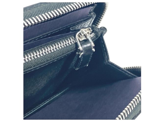 Cartera larga City Sports 2ML317 de Prada Negro Azul - vista 15