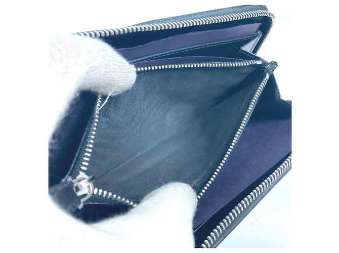 Cartera larga City Sports 2ML317 de Prada Negro Azul - vista 16