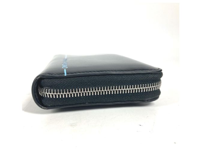 Cartera larga City Sports 2ML317 de Prada Negro Azul - vista 3