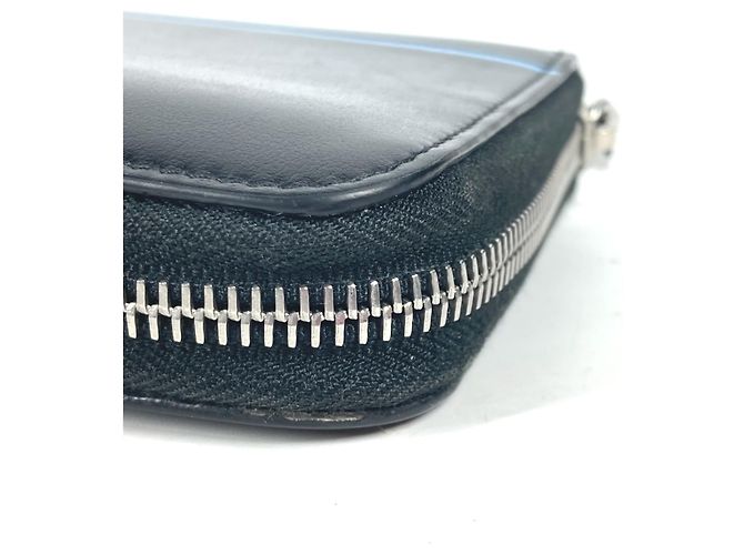 Cartera larga City Sports 2ML317 de Prada Negro Azul - vista 4