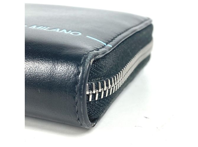 Cartera larga City Sports 2ML317 de Prada Negro Azul - vista 7