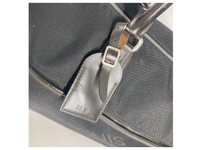 Borsa Albatross Damier Geant Louis Vuitton Nero - vista 13