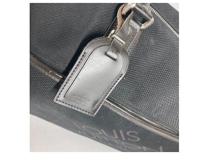 Borsa Albatross Damier Geant Louis Vuitton Nero - vista 14