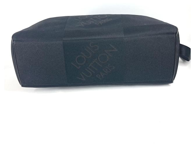 Borsa Albatross Damier Geant Louis Vuitton Nero - vista 3