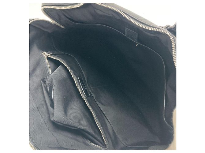 Borsa Museo Classica Saint Laurent Nero - vista 13