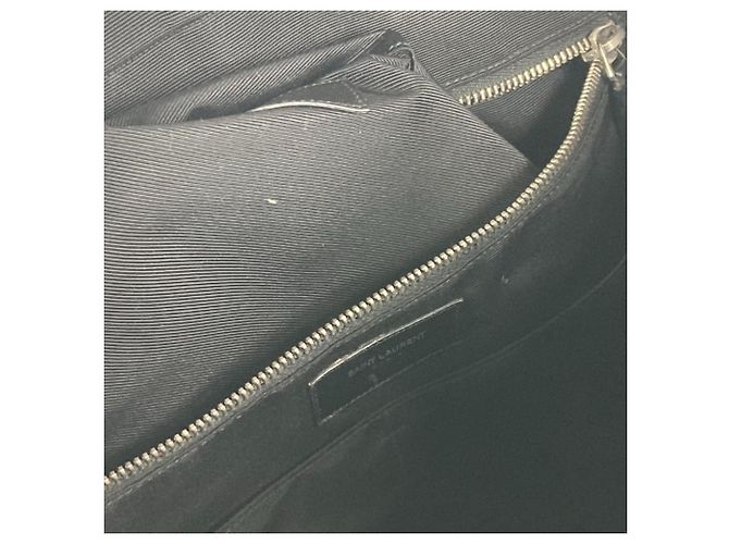 Borsa Museo Classica Saint Laurent Nero - vista 14