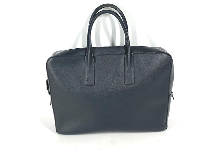Borsa Museo Classica Saint Laurent Nero - vista 2