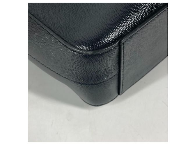 Borsa Museo Classica Saint Laurent Nero - vista 7