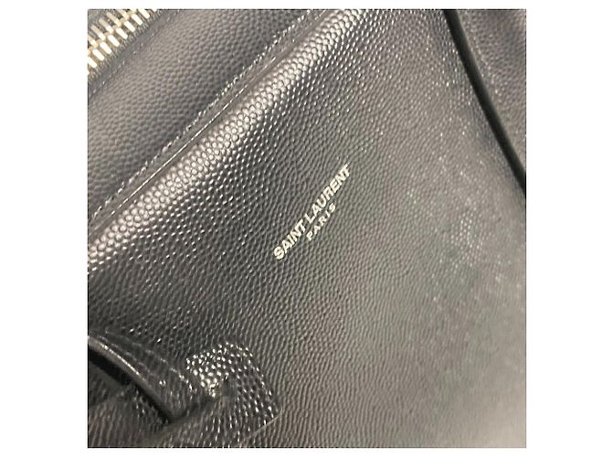 Borsa Museo Classica Saint Laurent Nero - vista 9