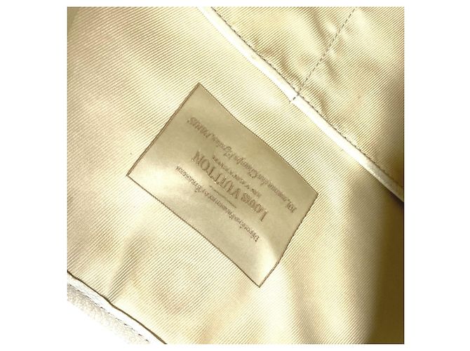 Borsa Tote Louis Vuitton Monogram Sabbia Buzas PM Beige Crudo Monogramma - vista 11