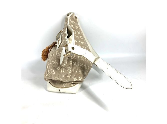 Borsa Tote Louis Vuitton Monogram Sabbia Buzas PM Beige Crudo Monogramma - vista 2