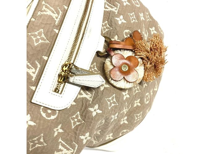 Borsa Tote Louis Vuitton Monogram Sabbia Buzas PM Beige Crudo Monogramma - vista 4