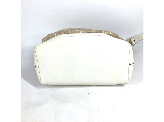 Borsa Tote Louis Vuitton Monogram Sabbia Buzas PM Beige Crudo Monogramma - vista 5