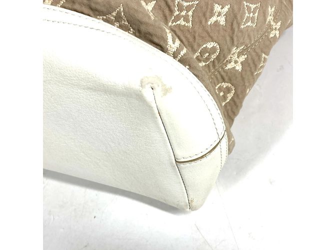 Borsa Tote Louis Vuitton Monogram Sabbia Buzas PM Beige Crudo Monogramma - vista 6