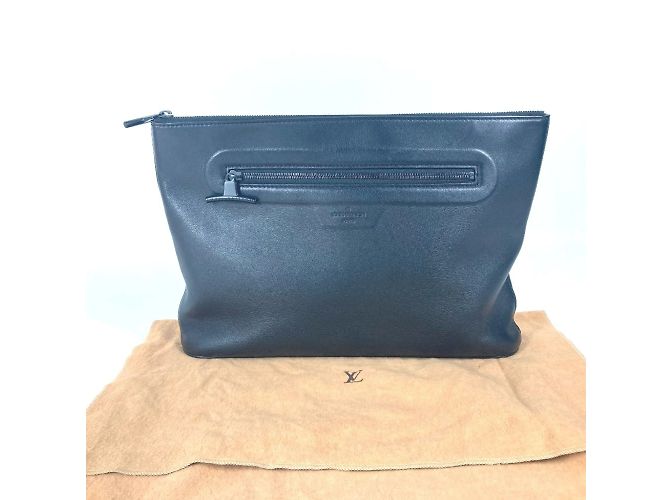Pochette Cosmos Dark Infinity di Louis Vuitton Nero - vista 5
