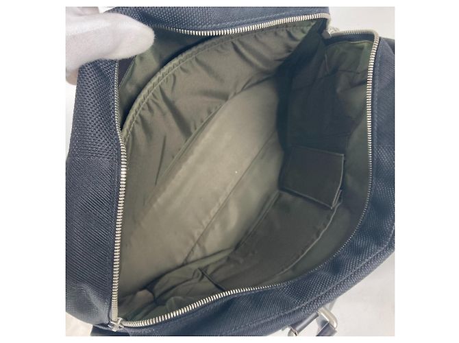 Louis Vuitton Damier Geant Yak Tasche Schwarz - Ansicht 11
