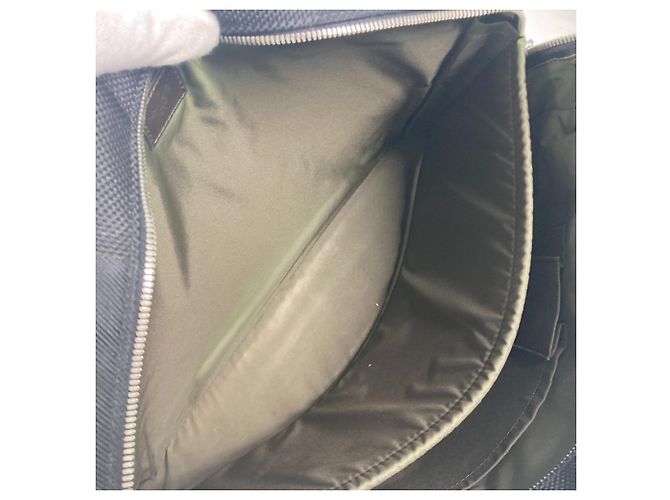 Louis Vuitton Damier Geant Yak Tasche Schwarz - Ansicht 15