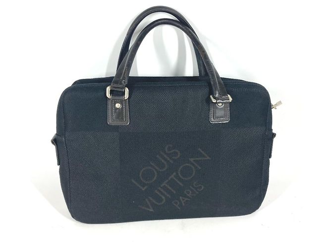 Louis Vuitton Damier Geant Yak Tasche Schwarz - Ansicht 2