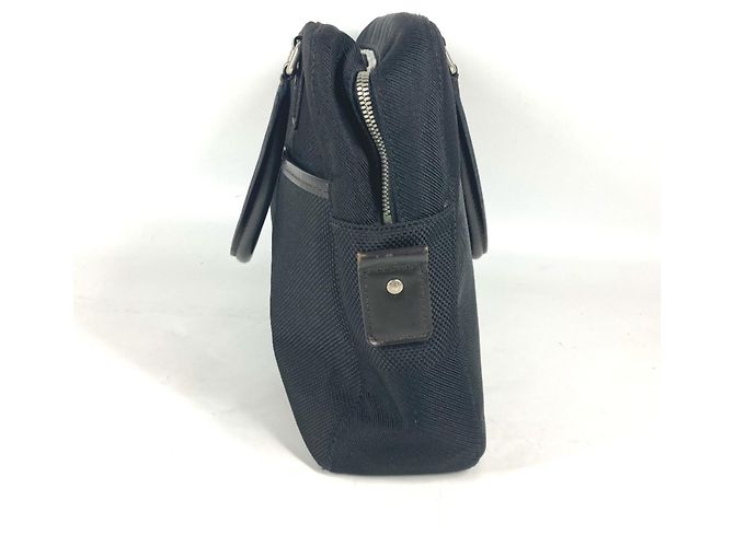 Louis Vuitton Damier Geant Yak Tasche Schwarz - Ansicht 3