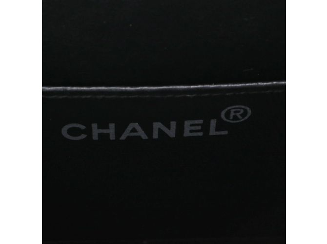 Chanel Matelassé Vanity Handtasche Schwarz - Ansicht 14