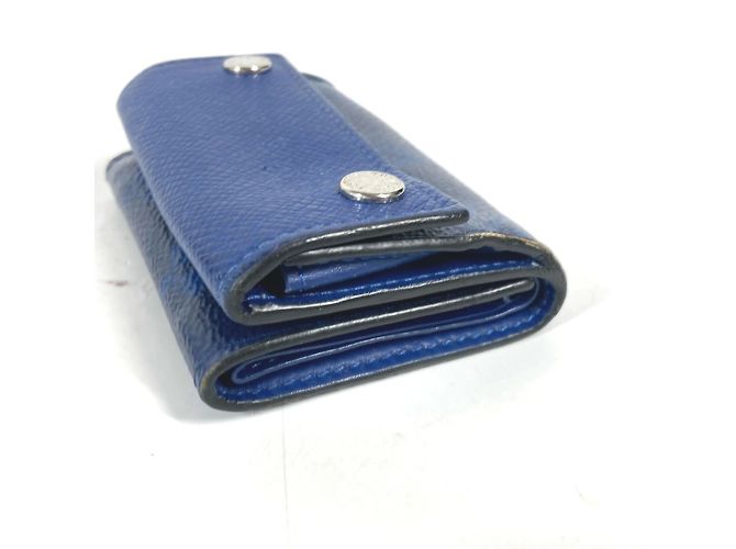 Billetera compacta Discovery Taiga Rama de Louis Vuitton Azul - vista 4